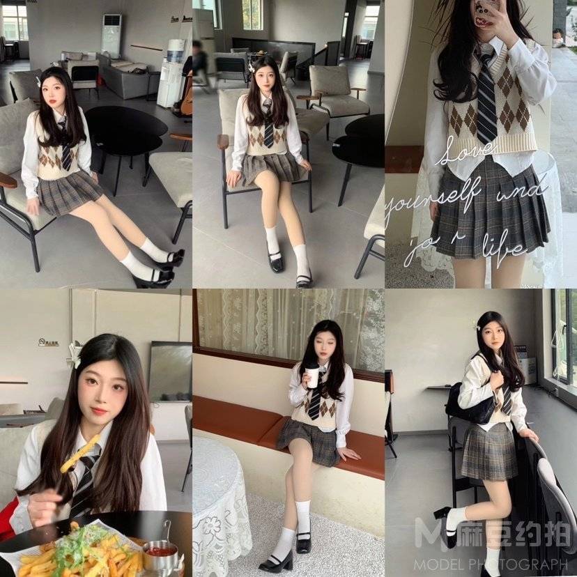 少女模特