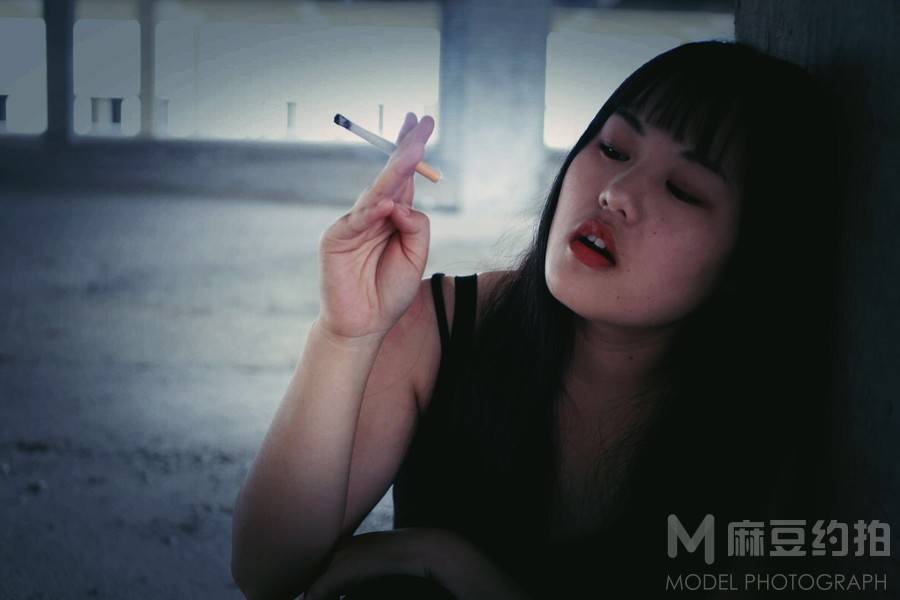 暗黑模特