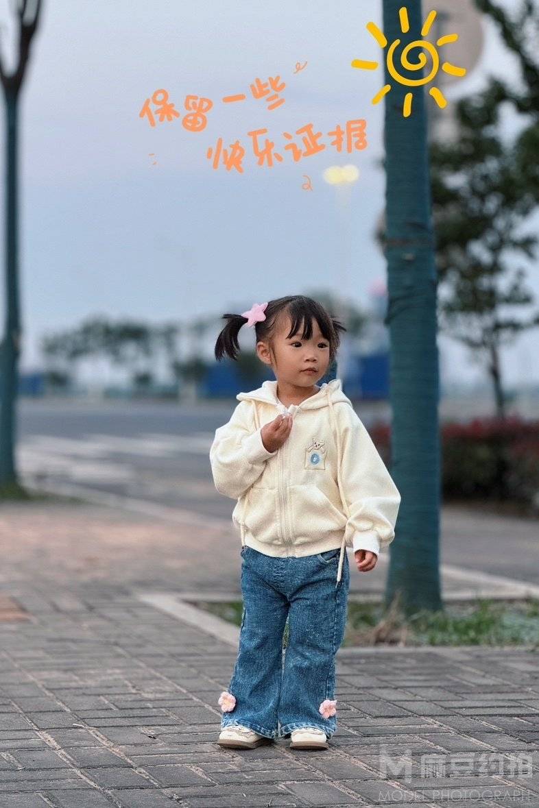 儿童摄影模特