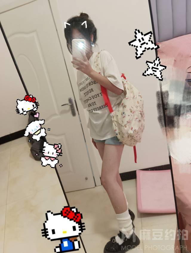 校园模特