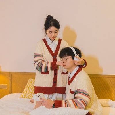 情侣模特