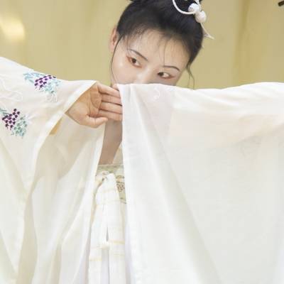 民国模特