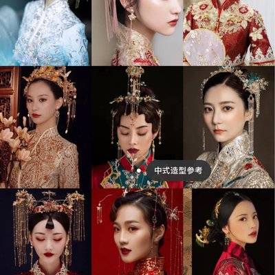妆容模特
