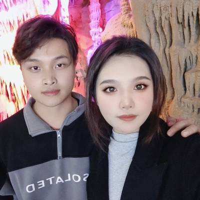 情侣模特