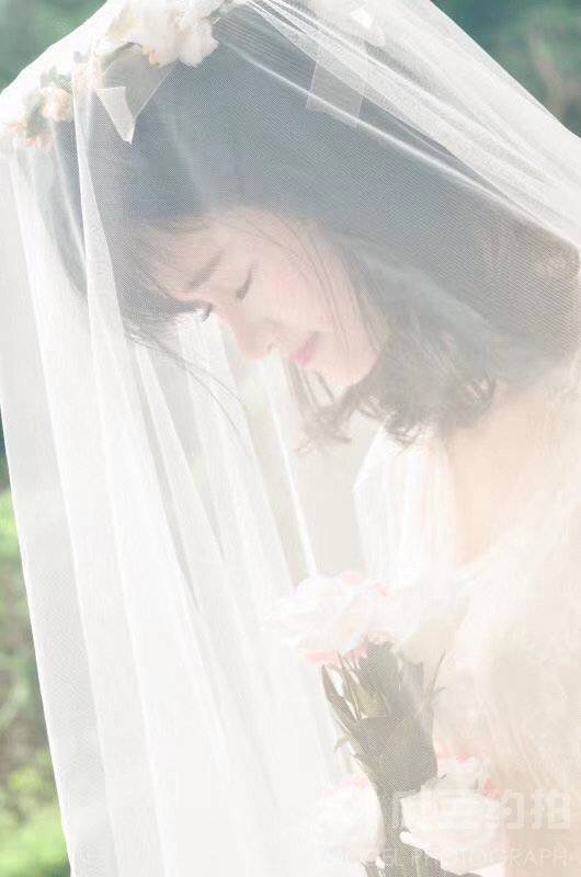婚礼模特