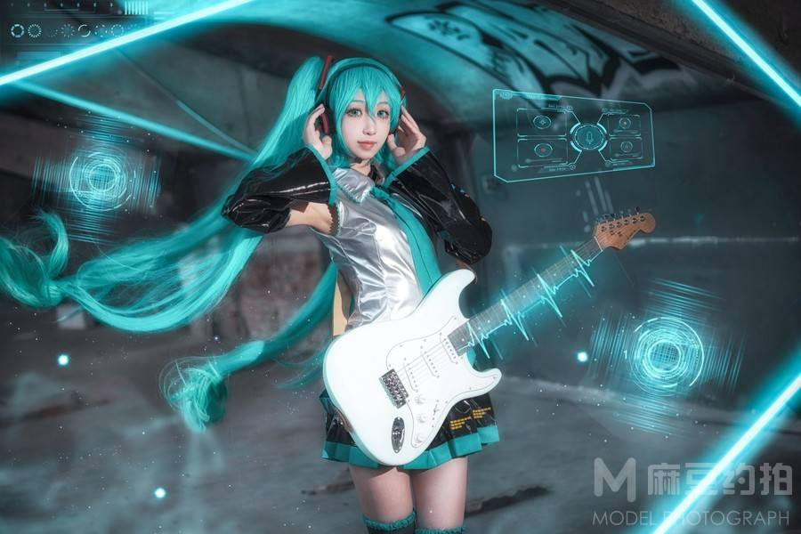 cosplay模特