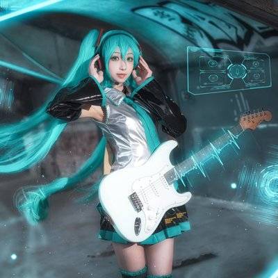 cosplay模特