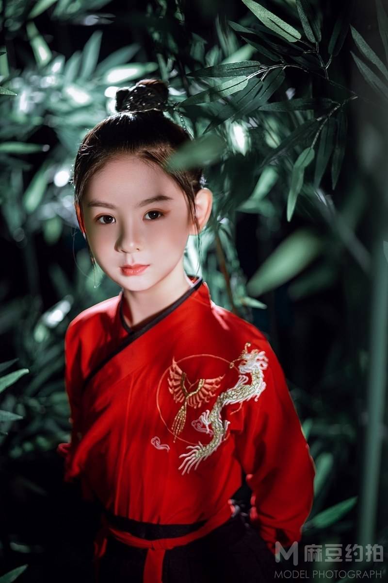 儿童摄影模特