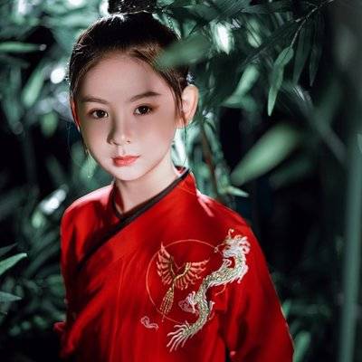 儿童摄影模特