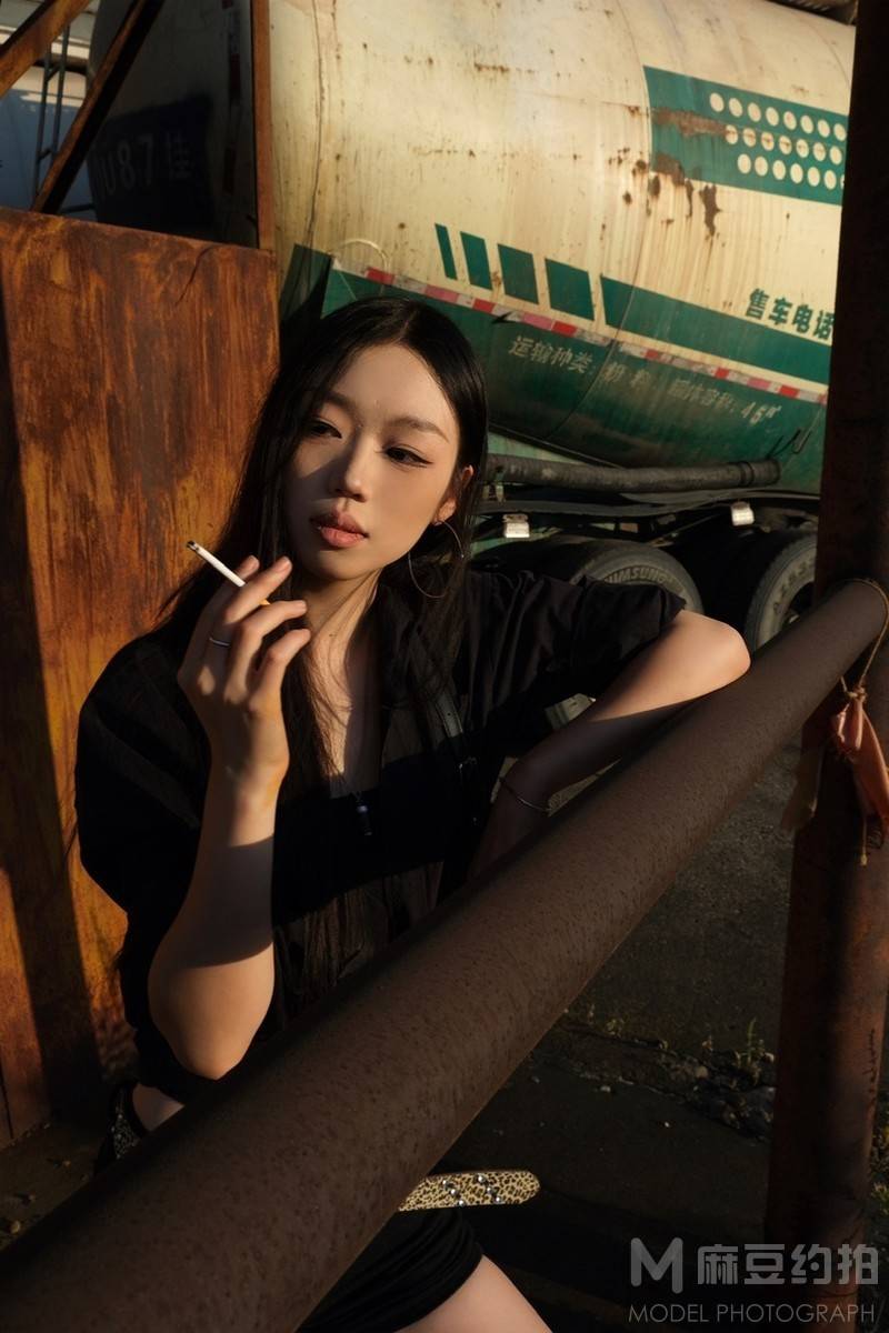 暗黑模特