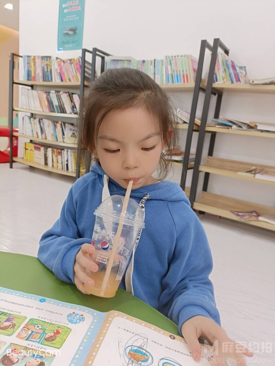 儿童摄影模特