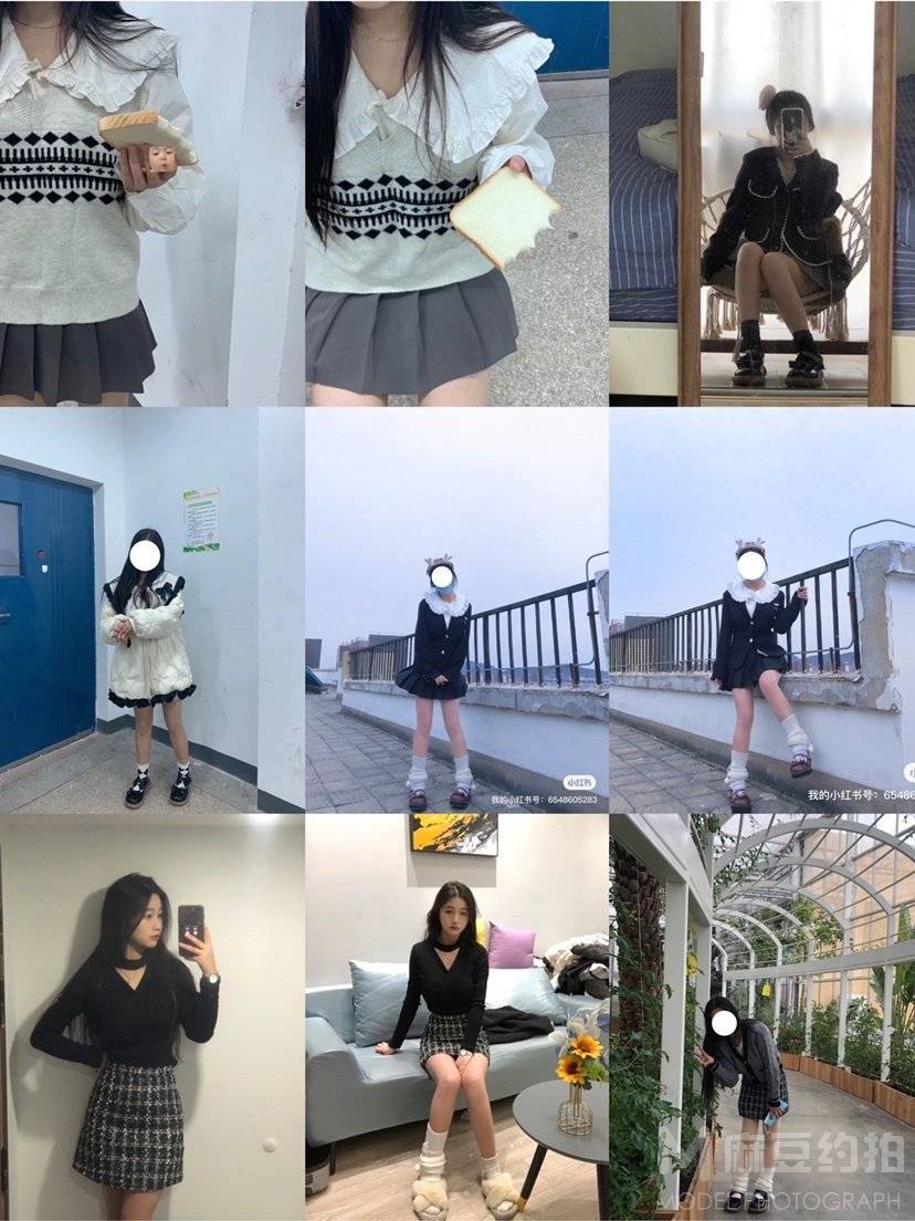 清新模特