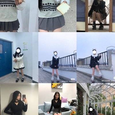 清新模特