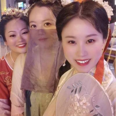 情侣模特