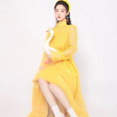 复古模特