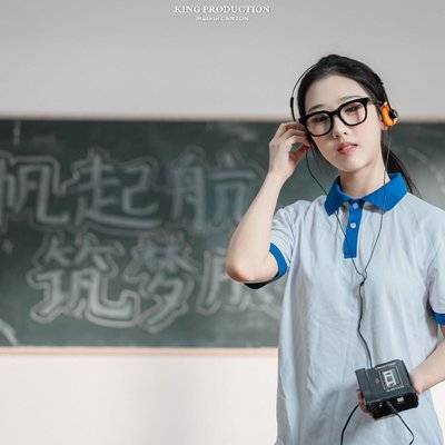 情侣模特