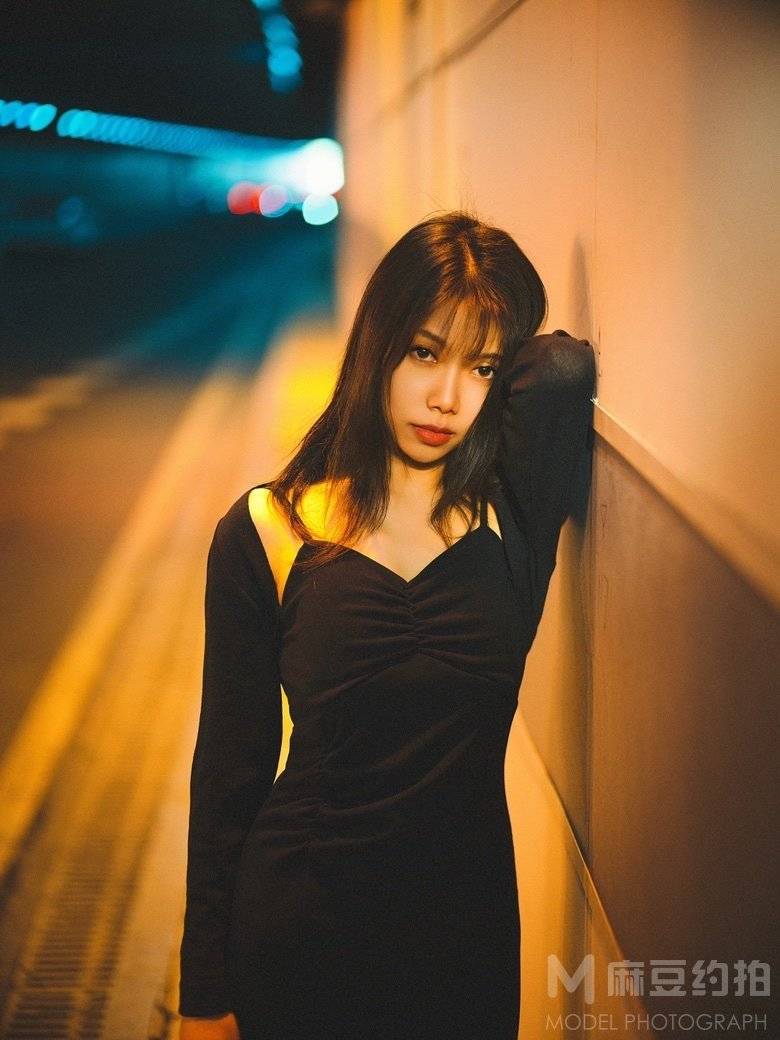 暗黑模特