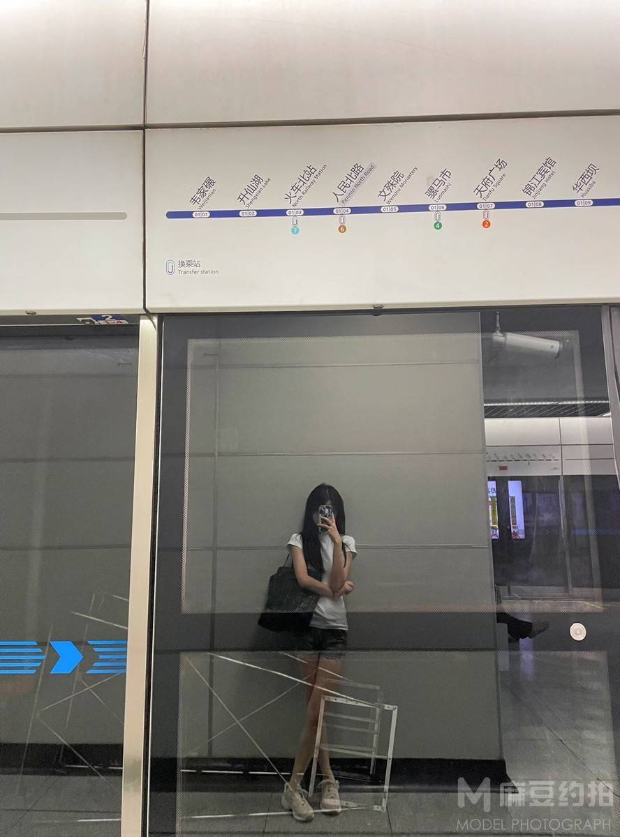 情侣模特
