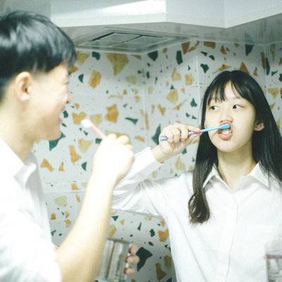 情侣模特