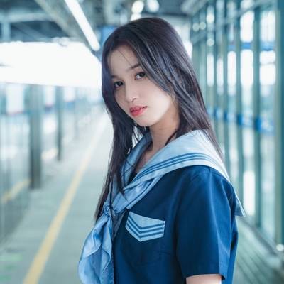 韩系模特