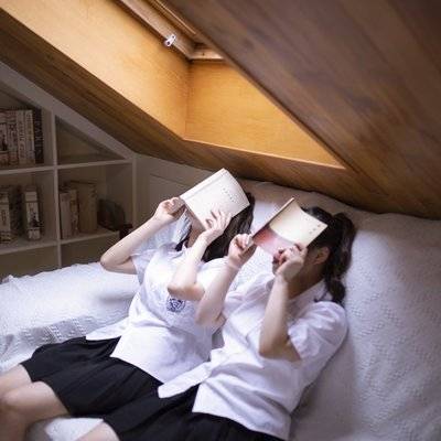 情侣模特