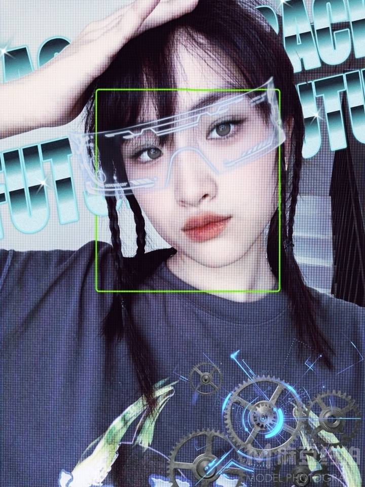 韩系模特