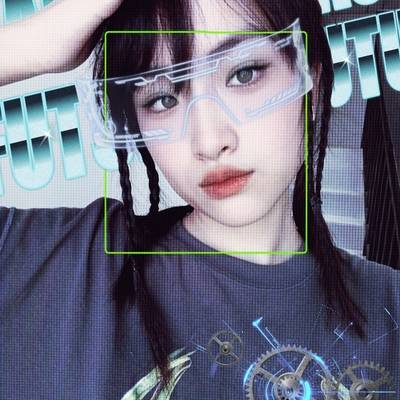 韩系模特