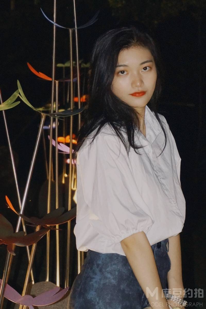 胶片模特