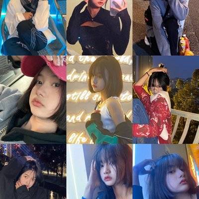 少女模特