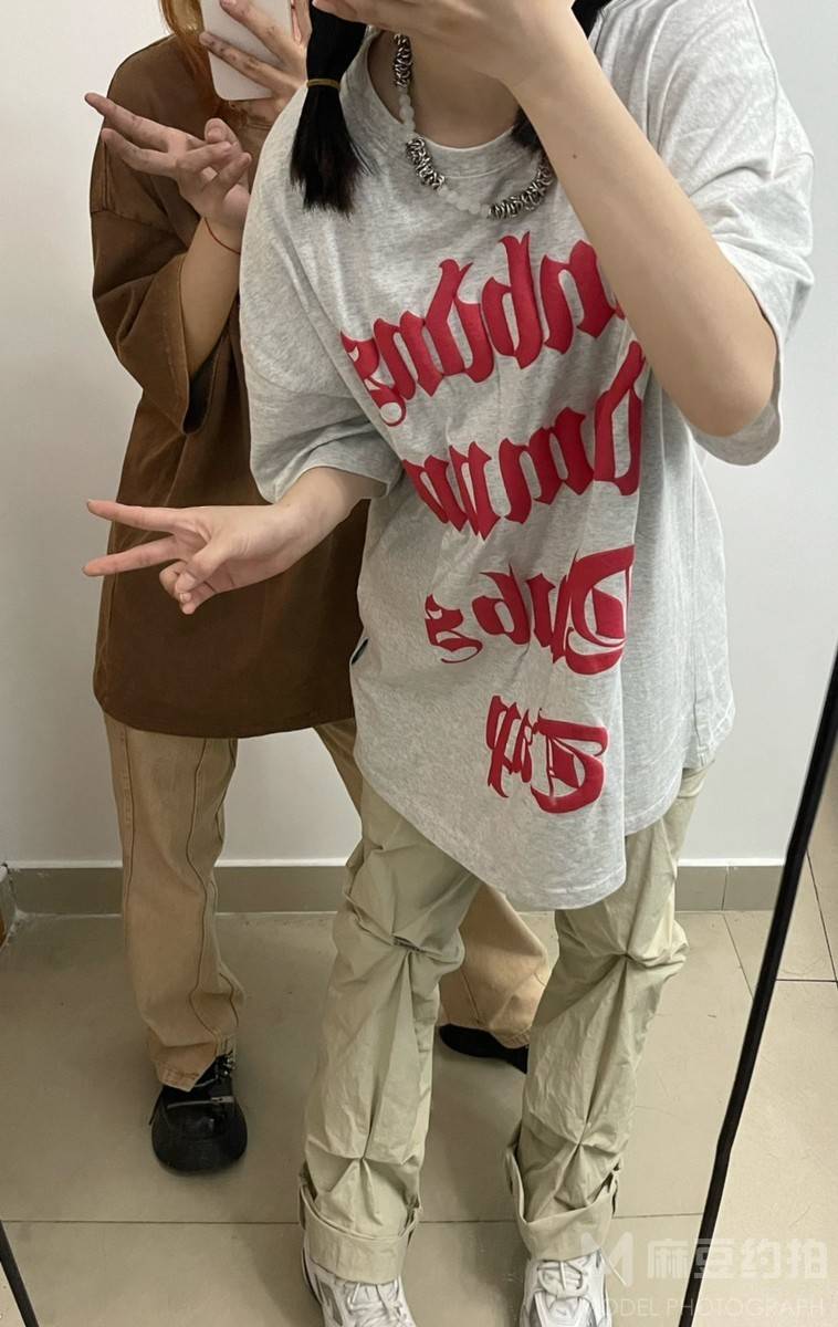 复古模特