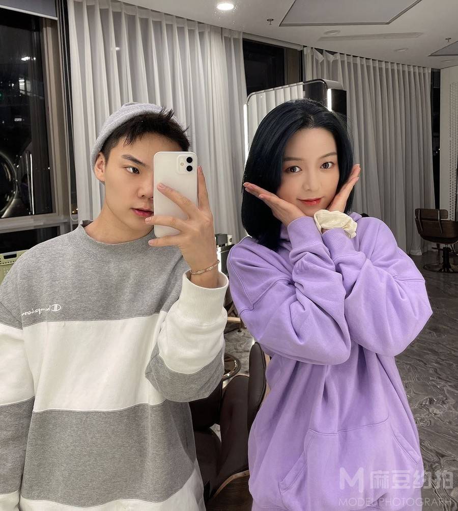 韩系模特