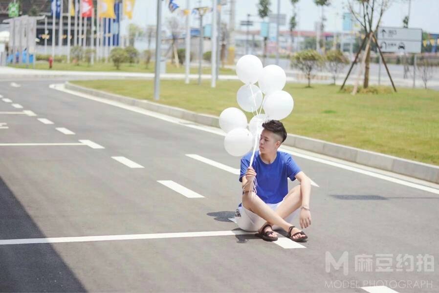 时尚模特