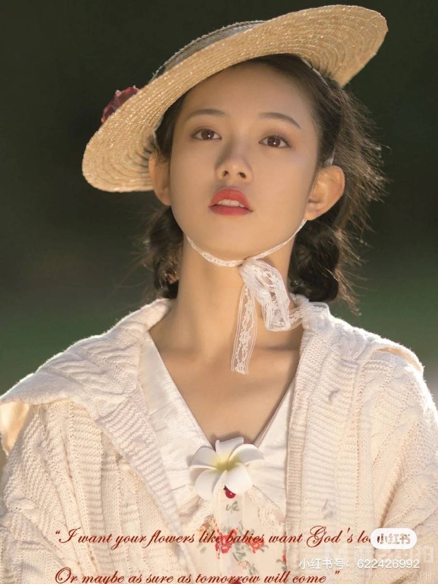 复古模特