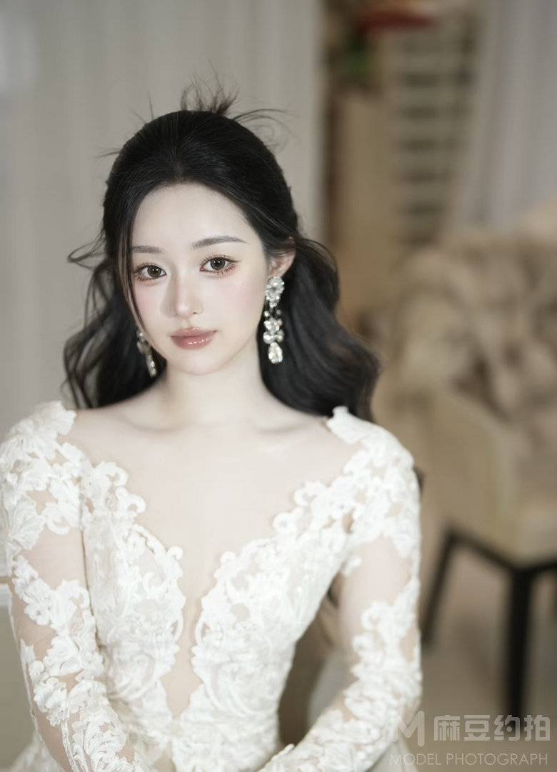 婚礼模特