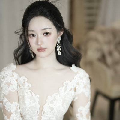 婚礼模特