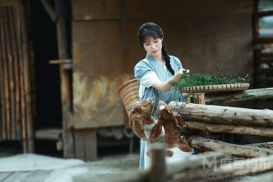 少女模特