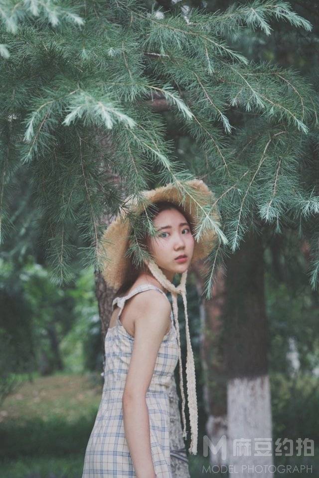 森系模特