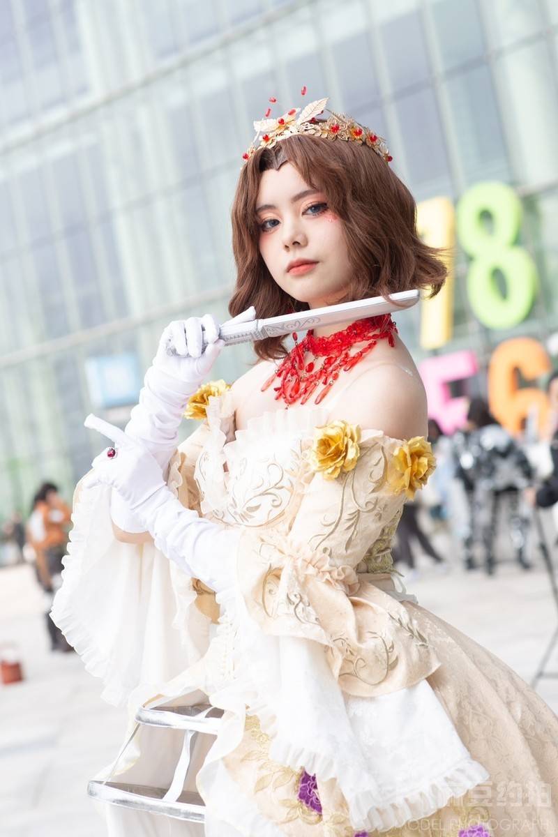 cosplay模特