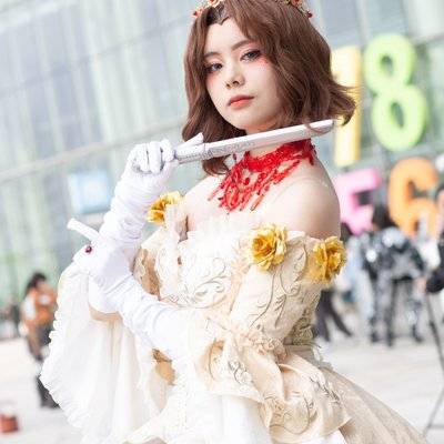 cosplay模特