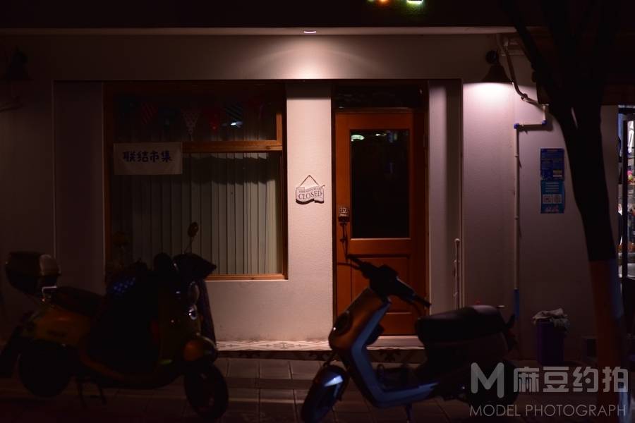 纪实模特