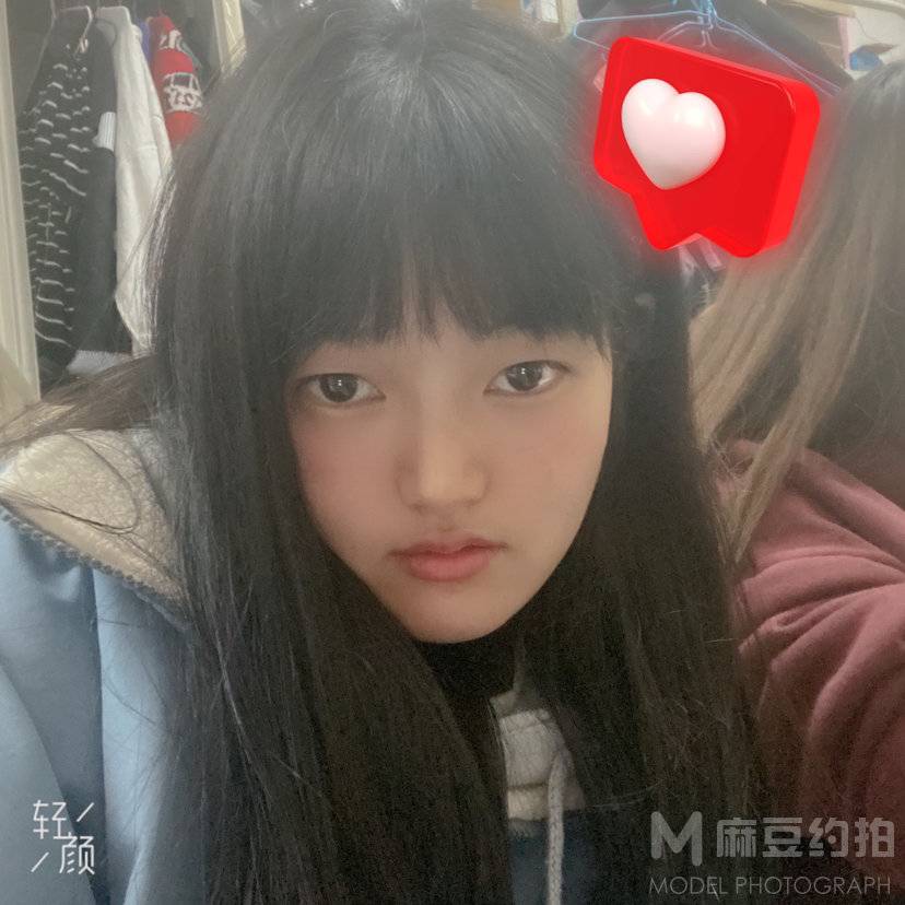 少女模特