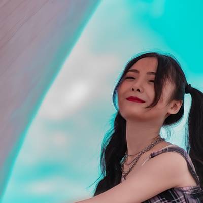 少女模特