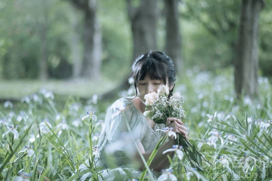 少女模特