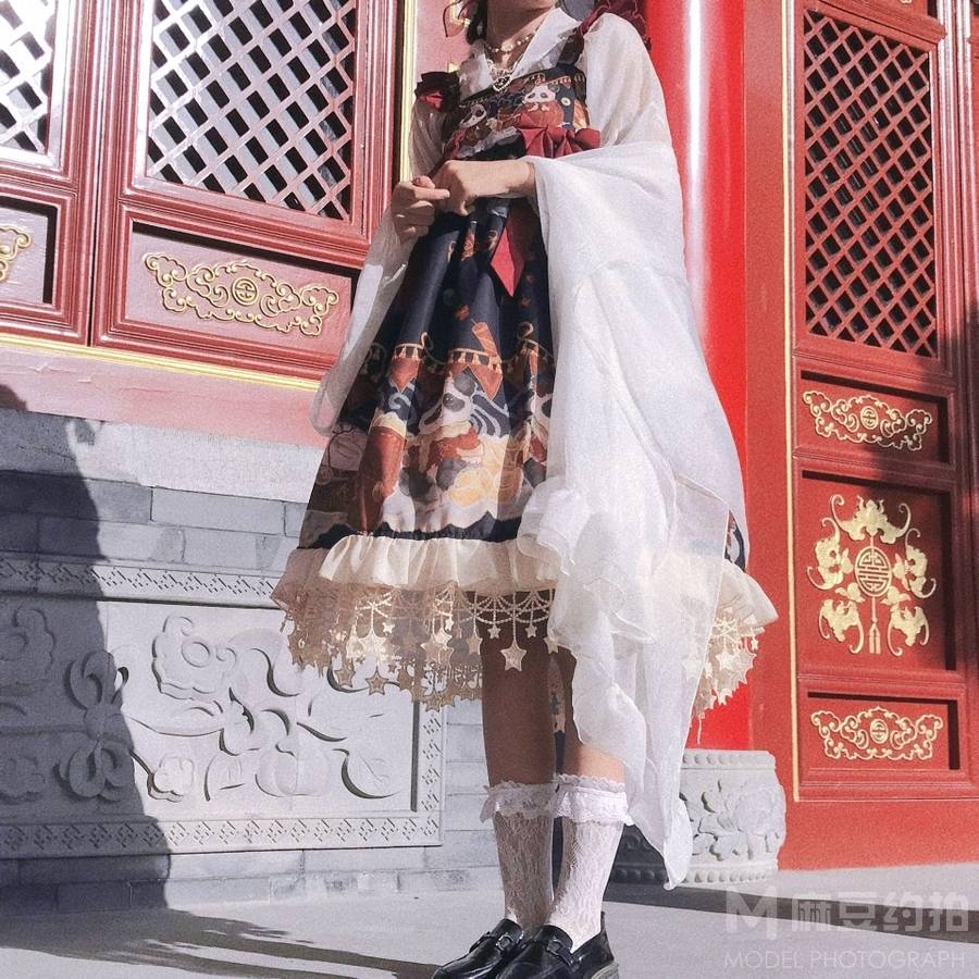 森系模特