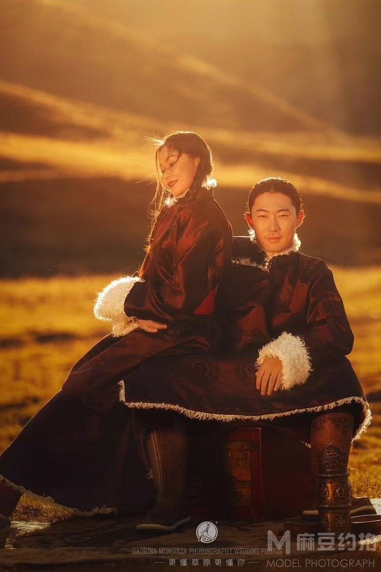 婚礼模特