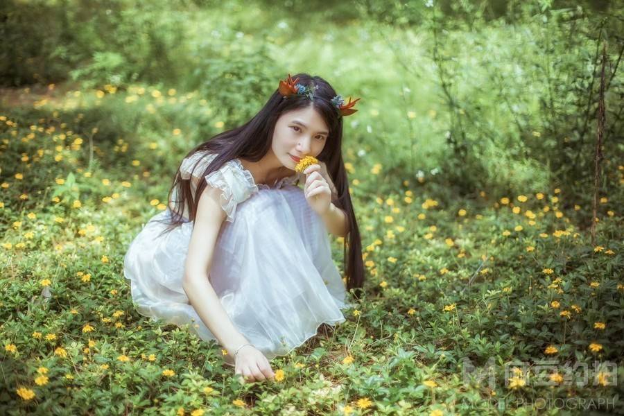 少女模特