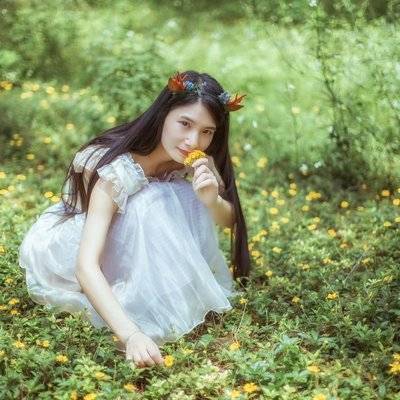 少女模特