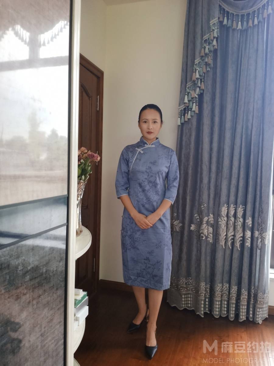 民国模特