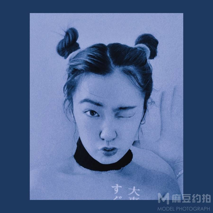 时尚模特