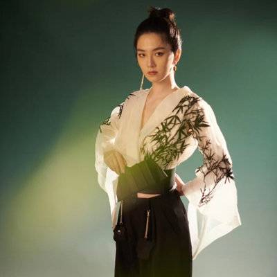商务模特
